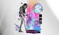 design bold and artistic digital collage art