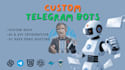 create an advanced telegram bot