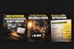 write a high retention youtube documentary script