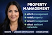 provide remote property management and tenant coordination services