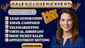 sales development representative close high ticket deal pipeline salesperson