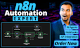 do n8n automation, n8n ai automation, n8n ai agent and ai workflow automation