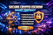 build a secure crypto escrow smart contract on polygon with solidity