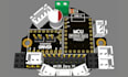 rp2040 pcb, pico w pcb, microcontroller pcb, usb pcb, motor driver pcb, led pcb