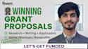 do grant research, grant writing, and grant application