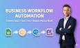 automate your business processes with ai, n8n, zapier