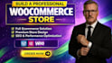 build wordpress woocommerce ecommerce website, online store webshop custom store