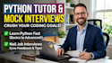 be your python tutor and help you crack your tech interview with mock sessions