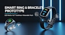 design smart ring and bracelet prototype with led alerts and iot tracking