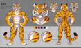 fursona ref sheet furry reference sheet furry ref sheet nsfw anthro ref sheet oc