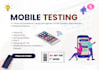 test your mobile app on iphone and android real devices