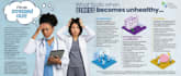 design professional infographics and data visulas in canva