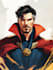 draw illustration caricature superhero from your potrait