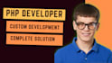 develop custom PHP website with advance framework
