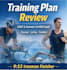 review and improve your running, cycling, triathlon, or ironman training plan