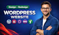 design wordpress websites or design or redesign wordpress