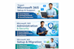 setup and manage microsoft 365, exchange and entra id