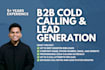 do b2b cold calling and lead generation