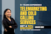 provide telemarketing and cold calling services