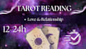 provide an intuitive love tarot reading within 24 hours