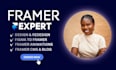 framer website develop framer website design framer landing page framer website