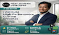 develop secure, scalable and business driven websites