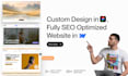 design and develop your website in webflow