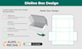 create printready packaging dieline with accurate dieline