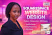 design and build a professional squarespace website