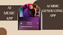 develop ai music app like suno with ai integration