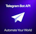 create professional telegram custom bot