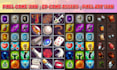 create pixel game icon, 2d game assets, pixel art icon, items skill ability icon