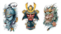 draw japanese traditional tattoo design