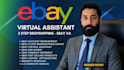 manage your ebay dropshipping store as a virtual assistant