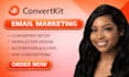 convertkit email automation convertkit newsletter expert, setup kit newsletter