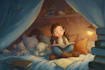 children book cover and children book illustrations