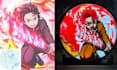 convert 2d image to 3d lightbox, 3d text, keychain coaster, lightbox neon light