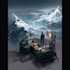 illustrate environments, landscapes, board game, concept art