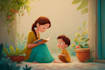 create children book illustrations
