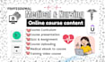 write medical, nursing, wellness online course content elearning ebook PPT slide