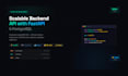 build scalable backend api with python fastapi postgresql docker jwt