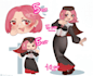 draw your chibi character
