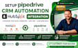setup pipedrive crm automation and hubspot integration