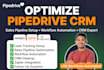 setup pipedrive crm automation pipedrive sales pipeline setup pipedrive expert