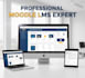 setup moodle lms and manage complete course development and integration