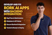 develop and fix rork ai apps with backend integration