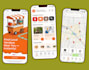build ai route planner app, real time fleet tracking systems with live maps