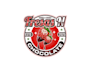 create high quality and beautiful strawberry  logo design