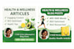 create engaging health and wellness articles