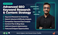 seo keyword research with clustering and ai search optimization